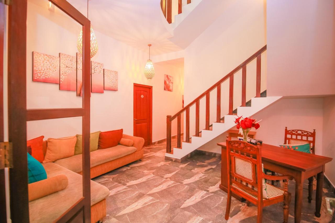 Villa Paradise Хіккадува Екстер'єр фото