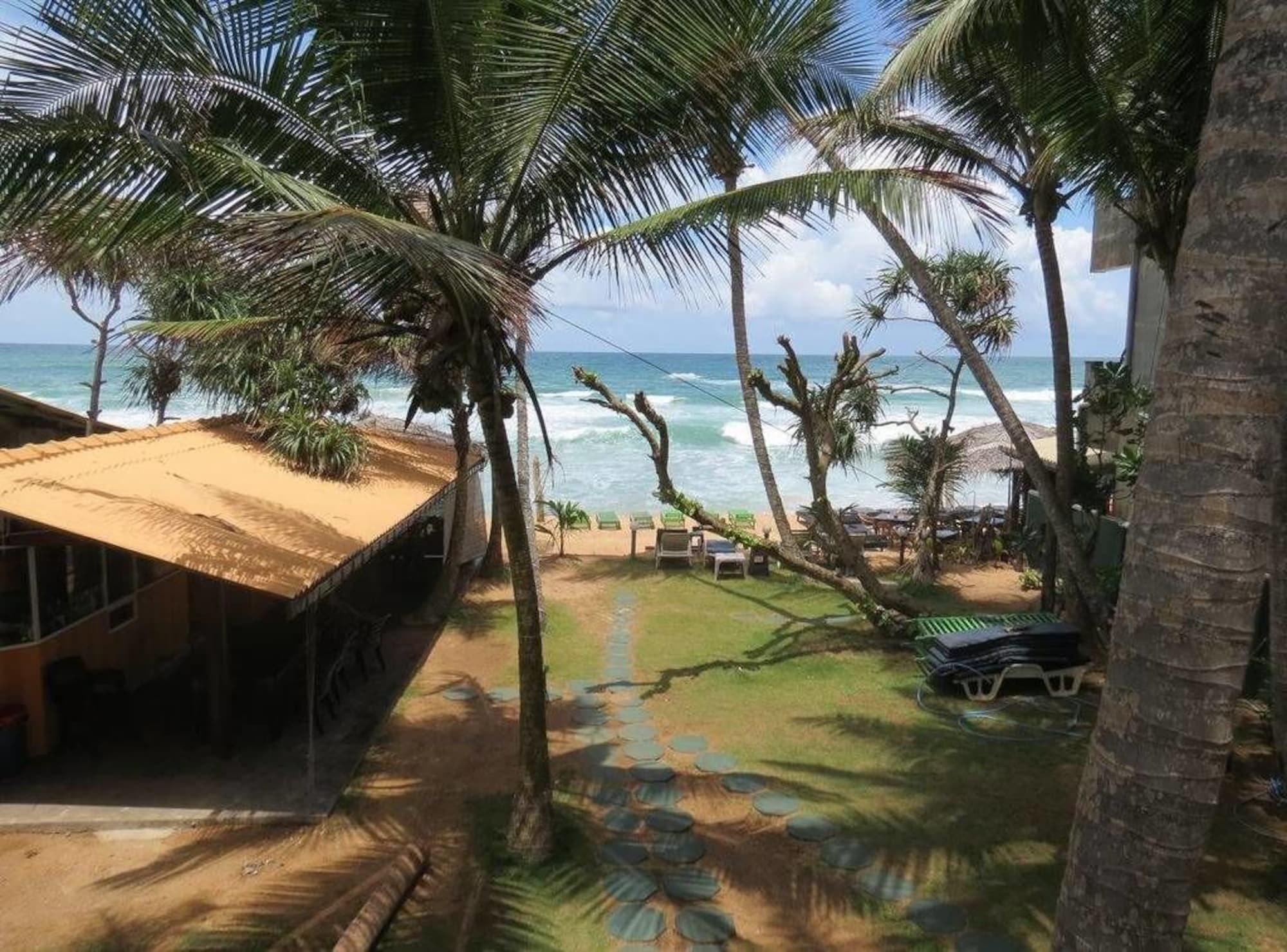 Villa Paradise Хіккадува Екстер'єр фото
