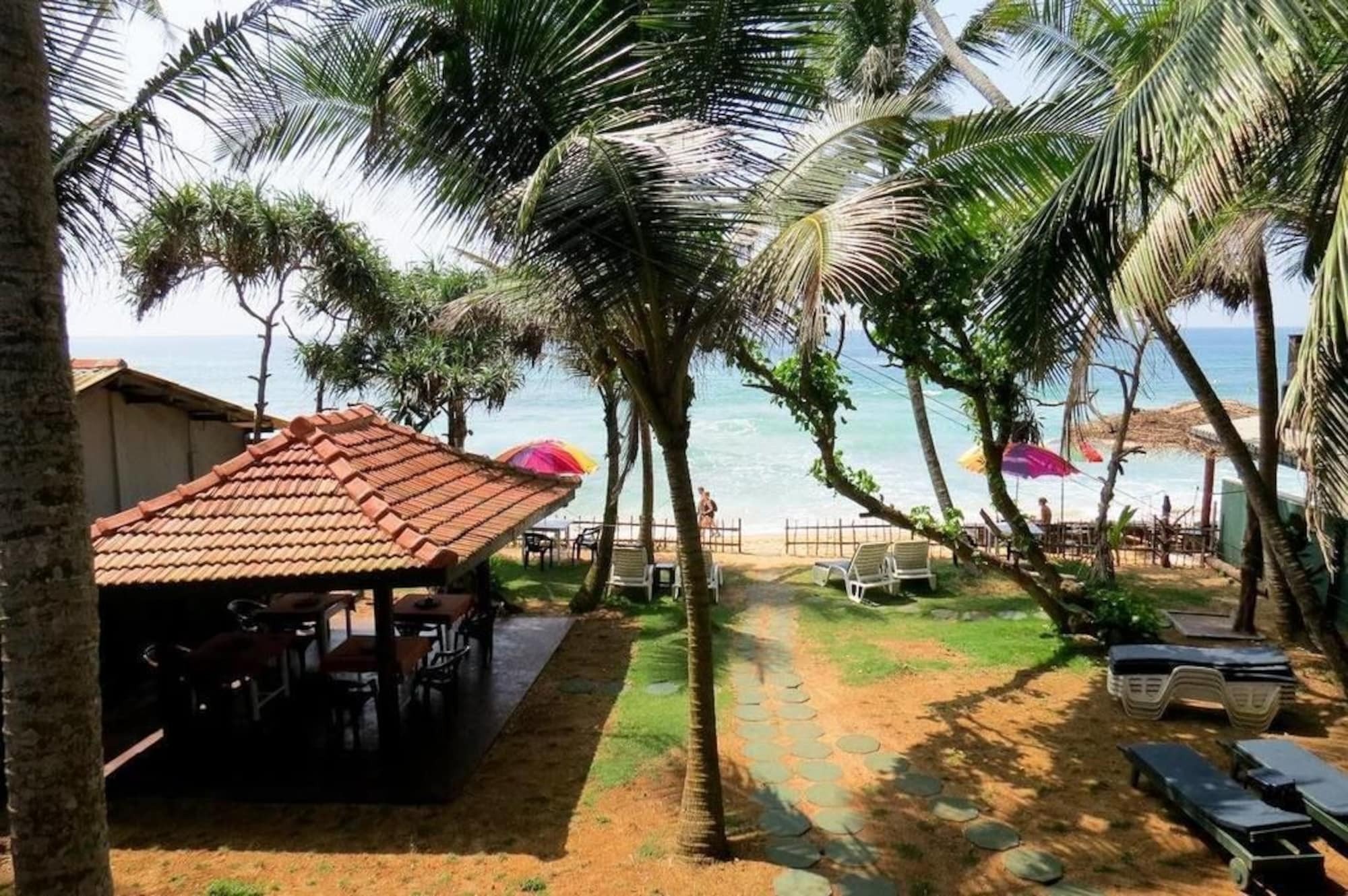 Villa Paradise Хіккадува Екстер'єр фото