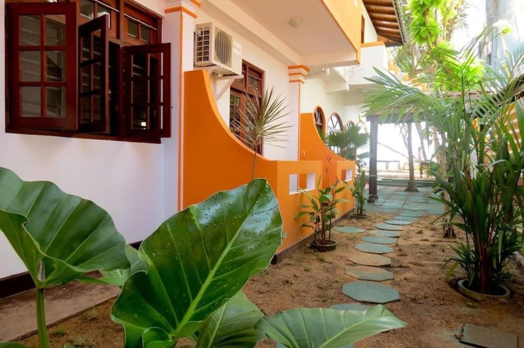 Villa Paradise Хіккадува Екстер'єр фото