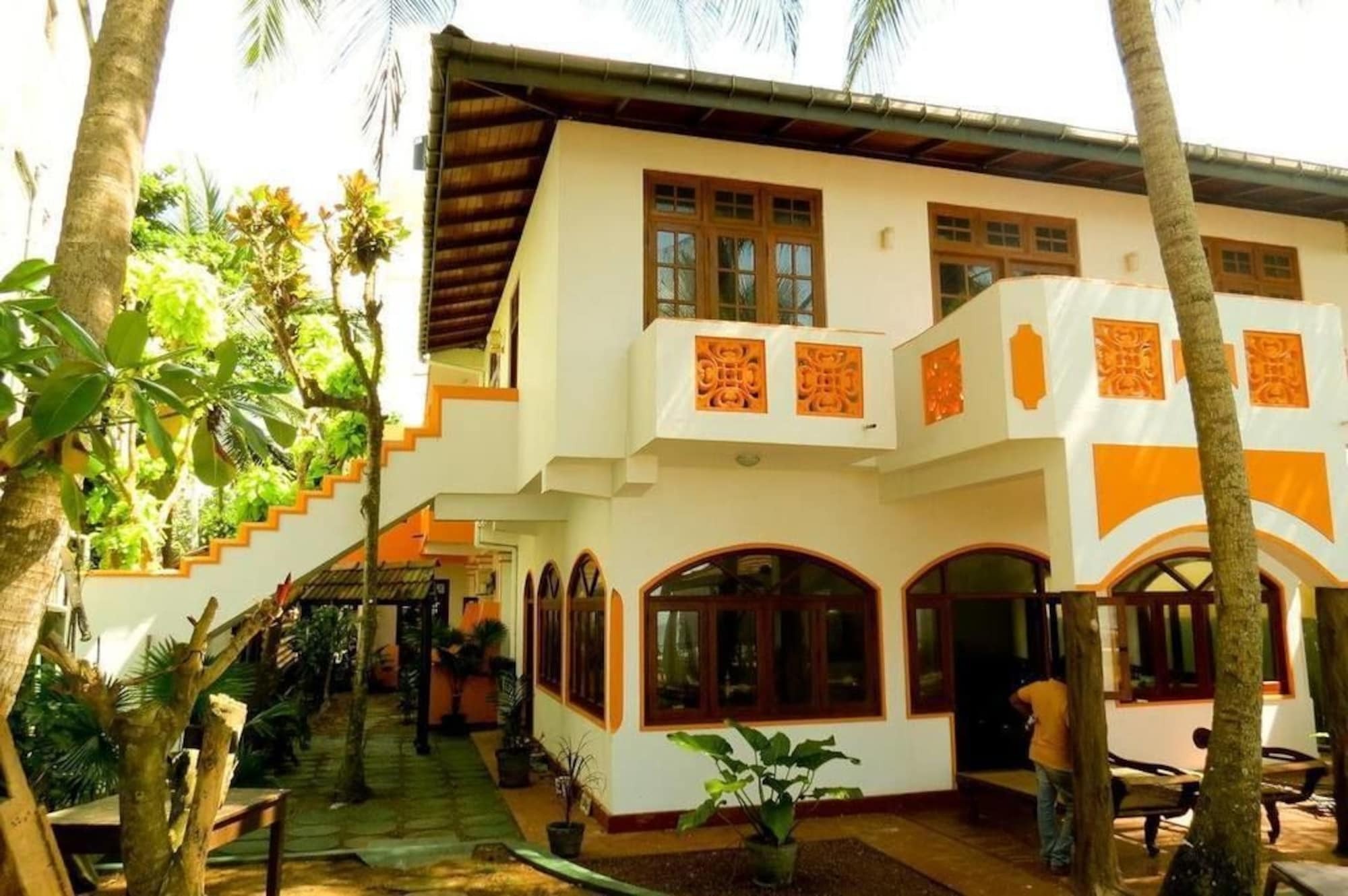 Villa Paradise Хіккадува Екстер'єр фото